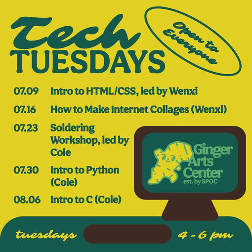 Tech Tuesdays