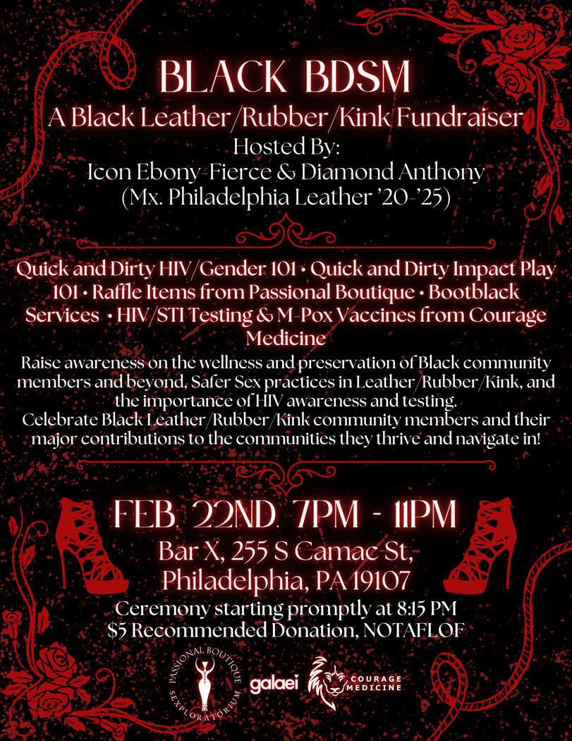Black BDSM