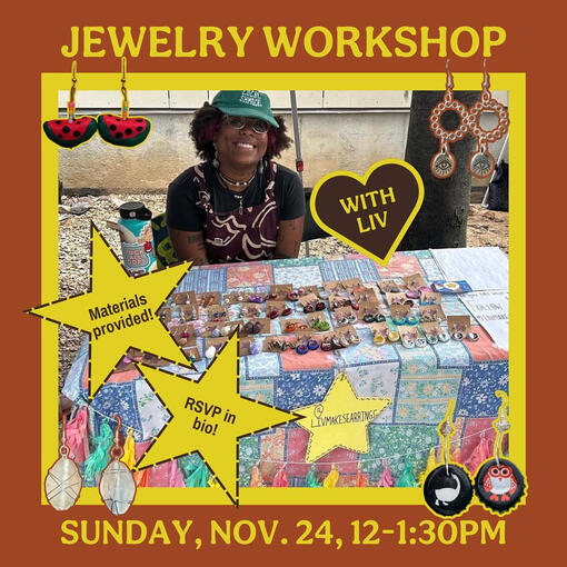 Jewelry Workshop With Liv