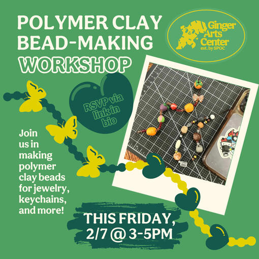 Polymer Clay Bead-Making Workshop
