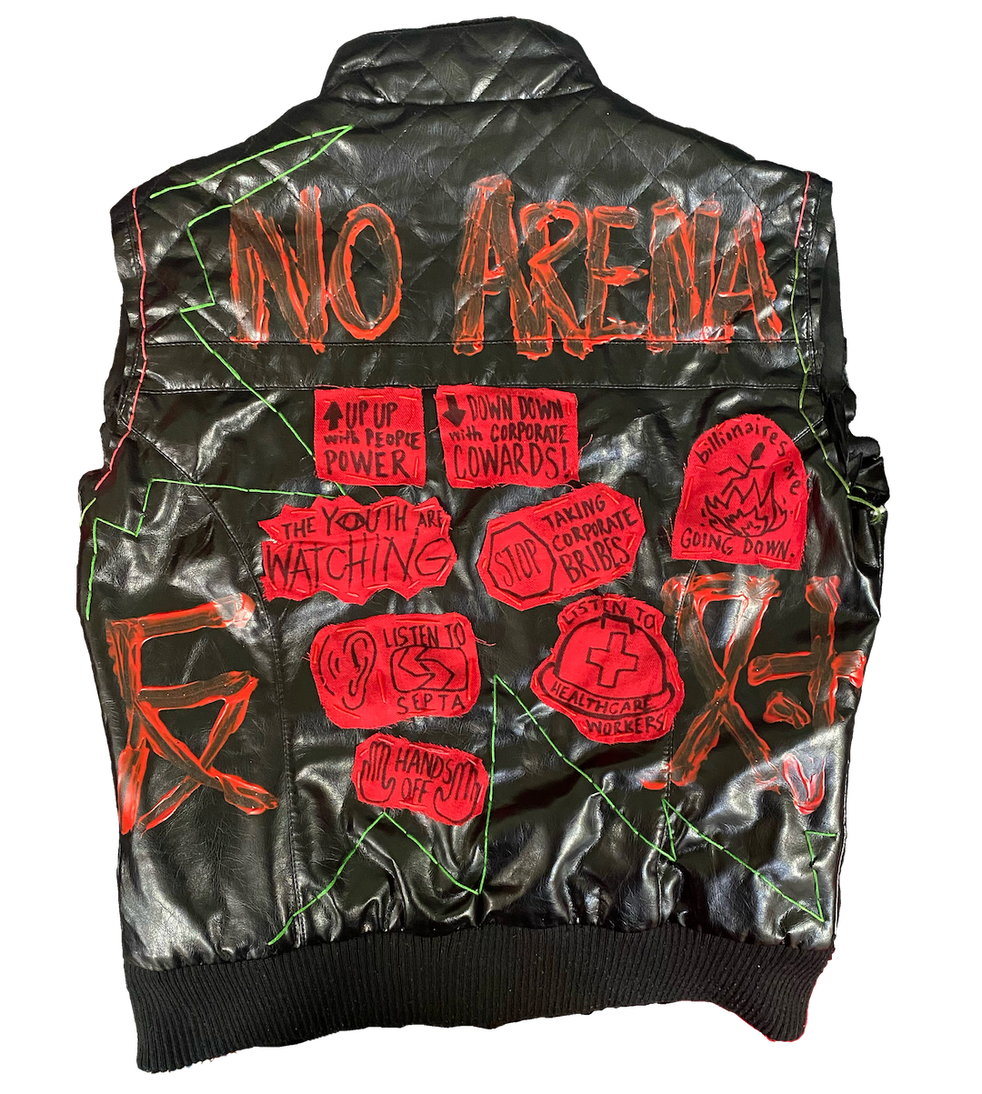 No Arena in Chinatown Battlejacket