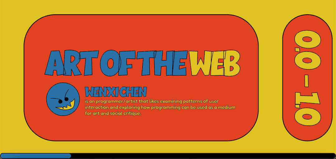 Art of the Web Portfolio Site