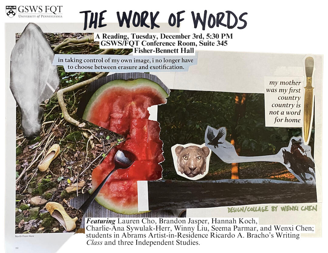 The Work of Words