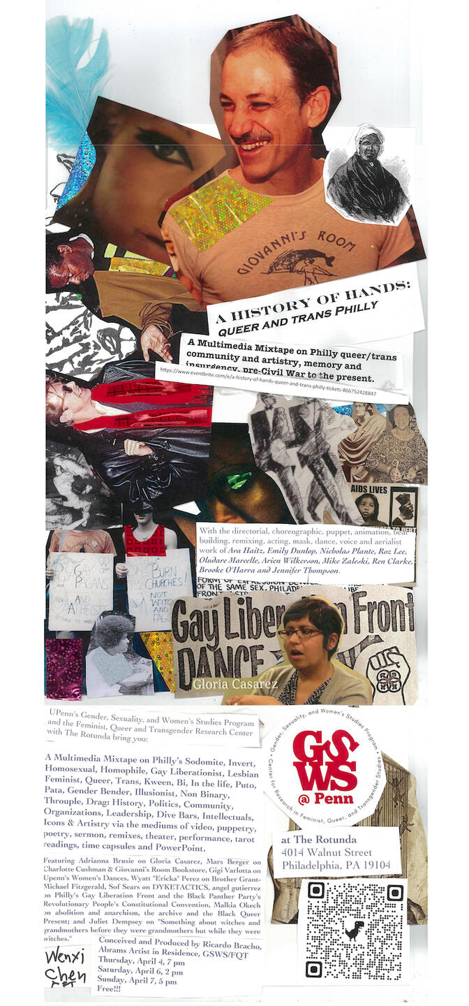 A History of Hands: Queer & Trans Philly